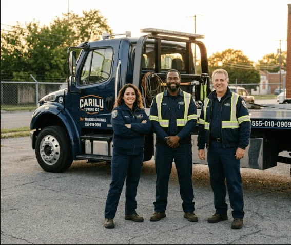 Heavy Duty Towing company in Hinton, WV